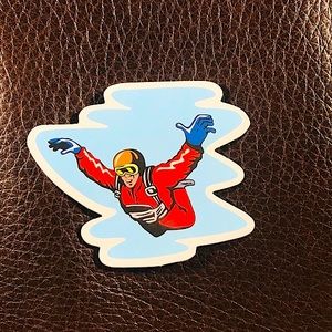 Free Extreme Single Decor Accent Athletics Sticker